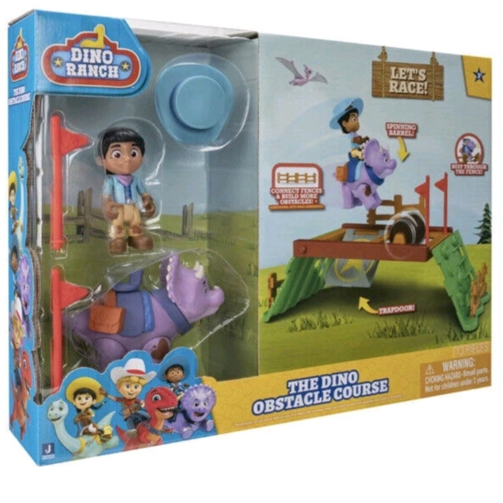 Adventure Playset with Purple and Green Colors